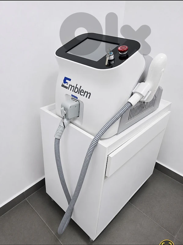 carbon lase rmachine with tatto removal skin rejuvenation and trolley