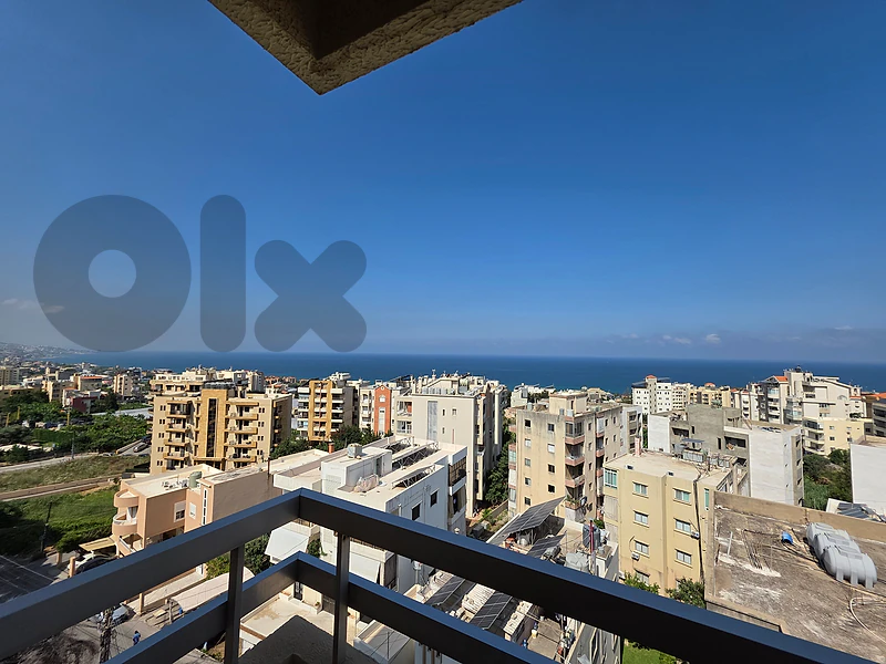 RWB197CC - Apartment for rent  in Blat- Jbeil with open sea view