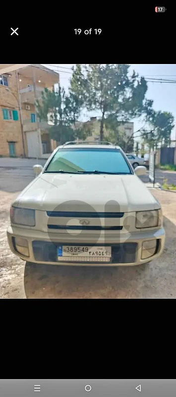 Infiniti qx4 1998