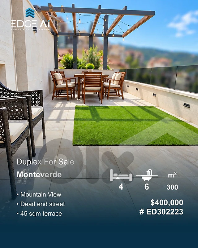 Duplex For Sale | Monteverde

Ref: #ED302223