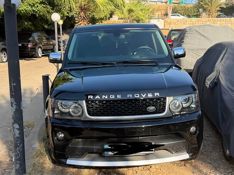 range rover sport 2007