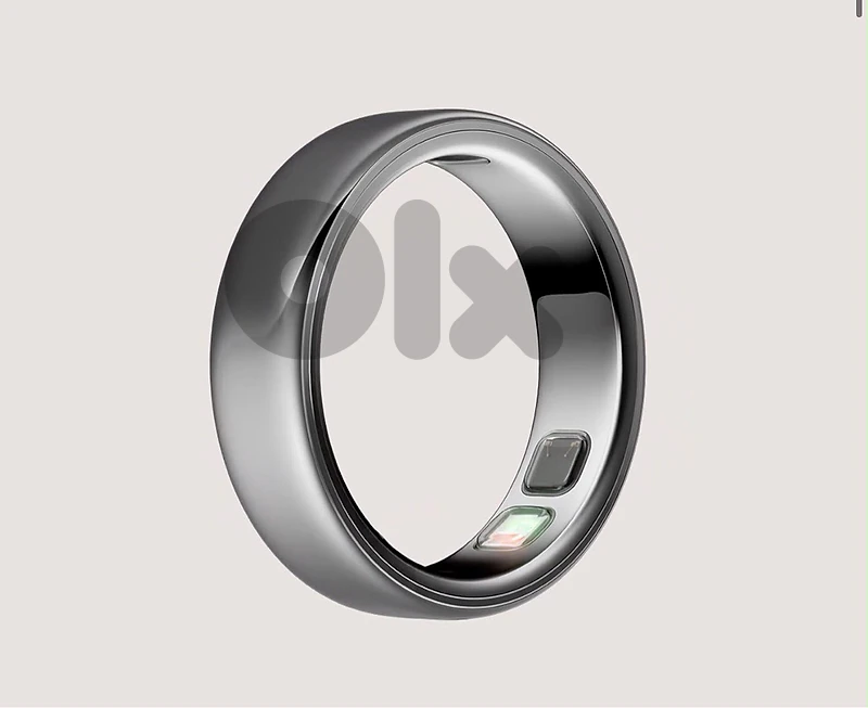 oura ring 5 size 9 silver