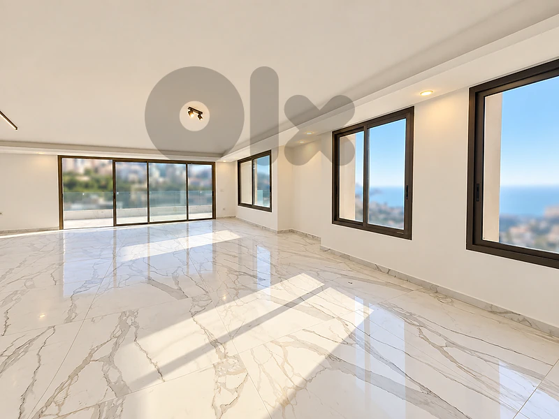 High-End Penthouse for Sale in Mtayleb – Open Sea View