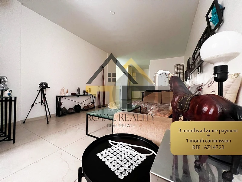 Apartment for rent in Bchamoun -AZ شقة للايجار في بشامون