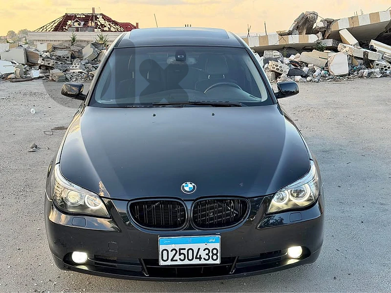 BMW E 60  2007