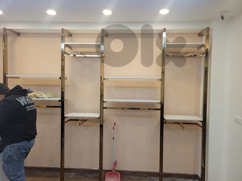 brand new stand rose gold