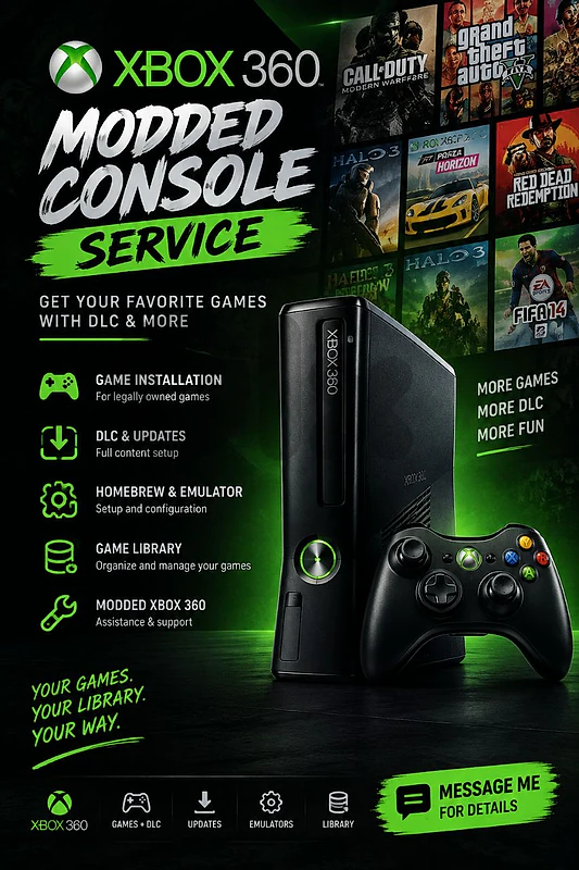 Xbox 360 games