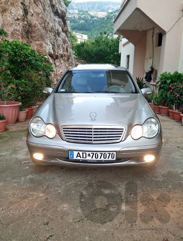 mercedes c320 2003