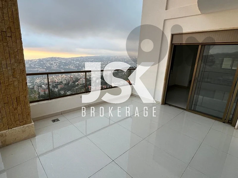 L22798 Duplex With An Open View For Sale in Bikfaya, Zeghrine