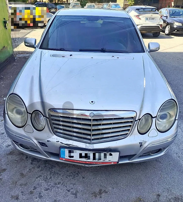 Mercedes 2008