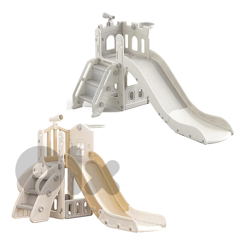 Adventure Cabin Slide Set With Telescope -مجموعة شرائح كابينة المغامرة