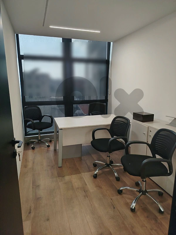 FULLY FURNISHED | OFFICE | HAZMIEH PRIME | 4 ROOMS, (HAR-186) M.B