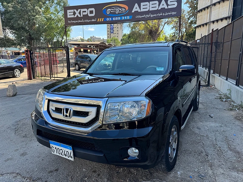 Honda Pilot 2010 TOURING 4wl✅🔥fat7a🔥jeled🔥81/882165☎️🔥