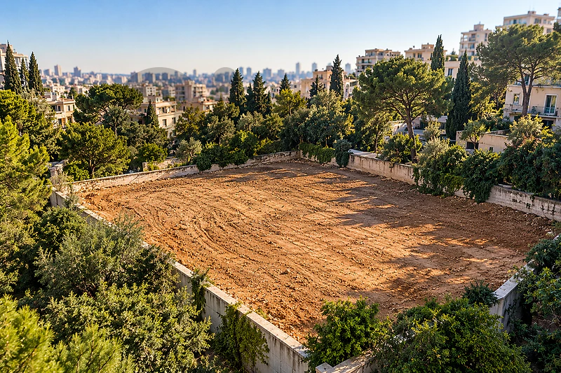 LICENSED LAND FOR SALE IN TABBARIS - ACHRAFIEH | 500SQ | ACH-130 C.C