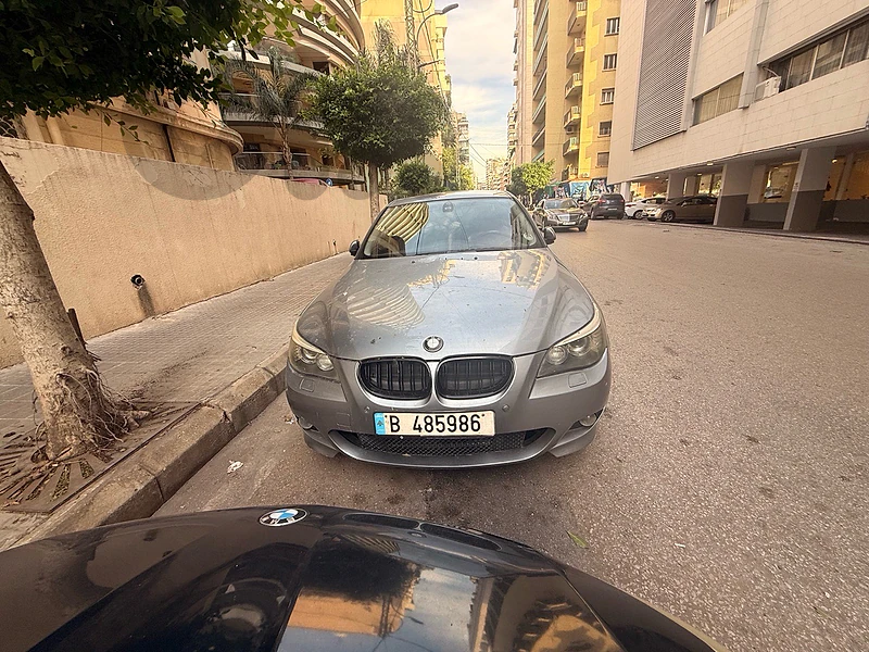 BMW 5-Series 2005 e60 545