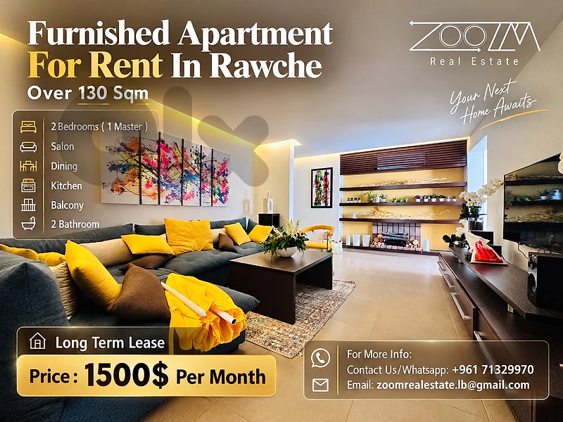 Furnished Apartment For Rent In Rawche