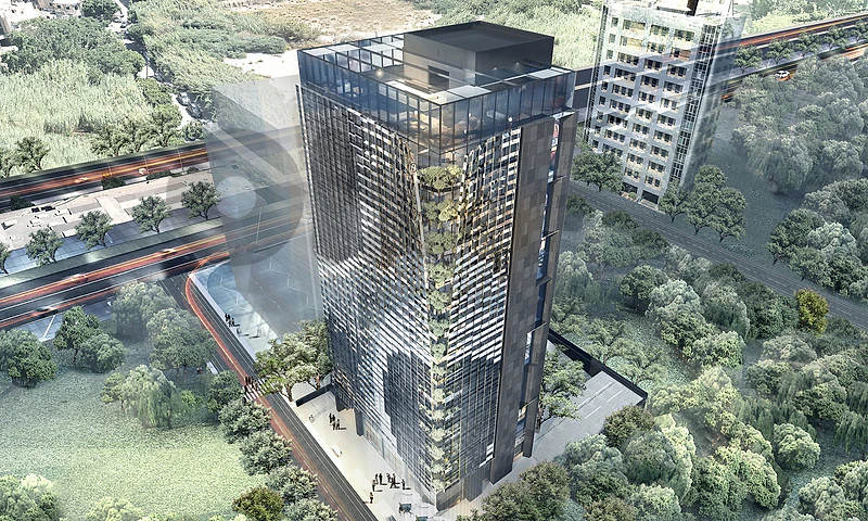 Premium & Modern Business Tower in Beirut - Starting 3,000$/SQM