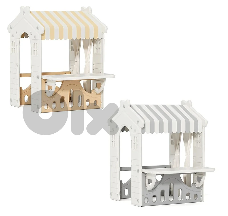 Plastic Outdoor Tent Playhouse - مسرح خيمة بلاستيكية في الهواء الطلق