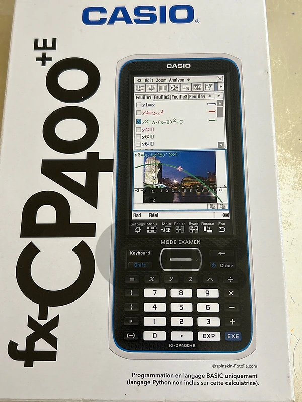 calculatrice graphique