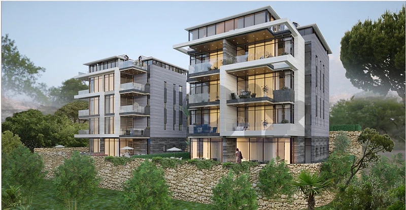 Apartment with Terrace for Sale in Ain Aar | Under Construction
