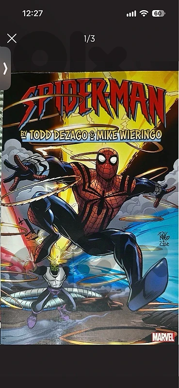 marvel comic books spiderman vol 1