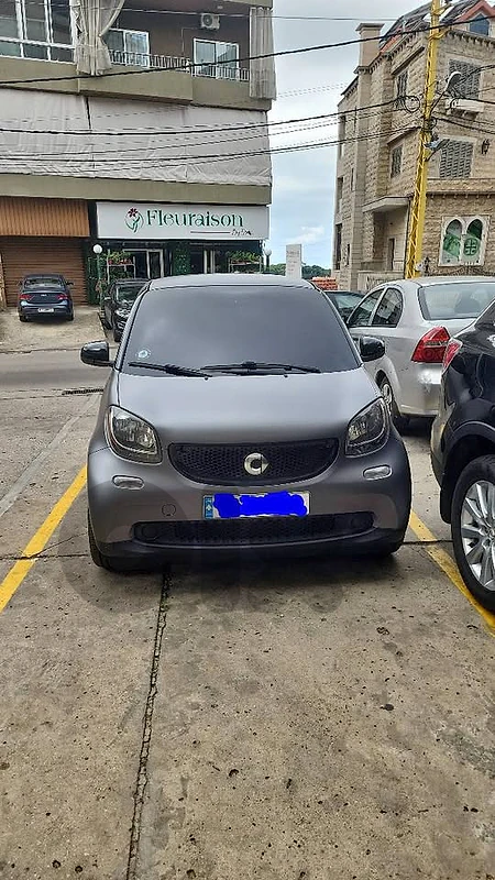 Smart fortwo 2016