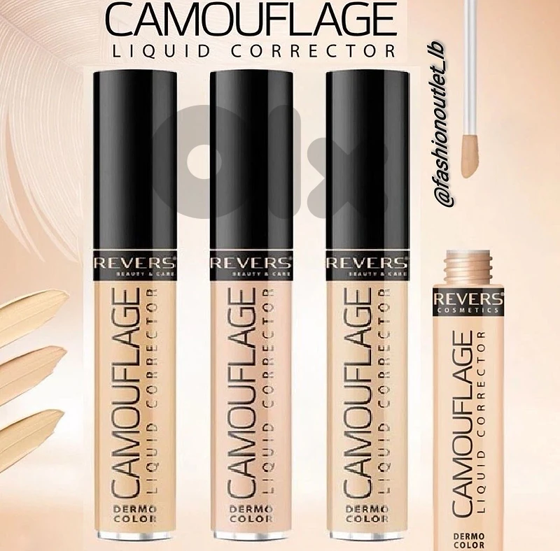 REVERSS COSMETICS CAMOUFLAGE LIQUID CORRECTOR