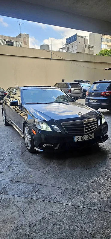 Mercedes e350 2010