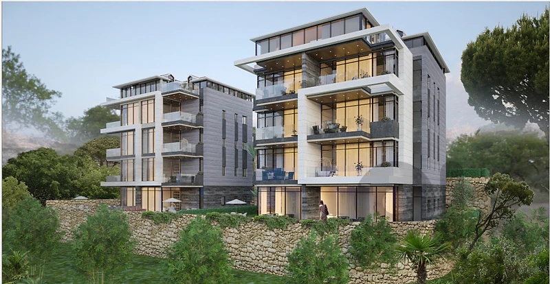 Apartment with Terrace for Sale in Ain Aar | Under Construction