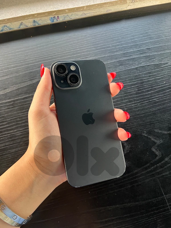 iPhone 15 – 256GB – Black