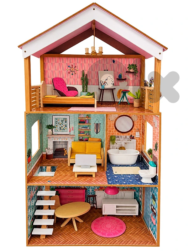 Wooden house kidkraft