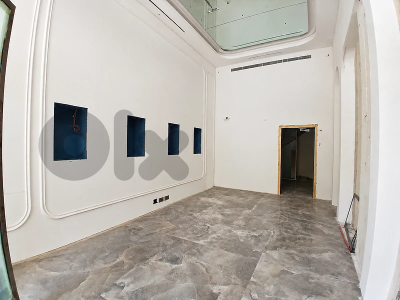 Shop for Rent in Downtownمحل للإيجار في وسط بيروت