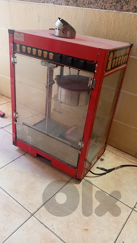popcorn machine