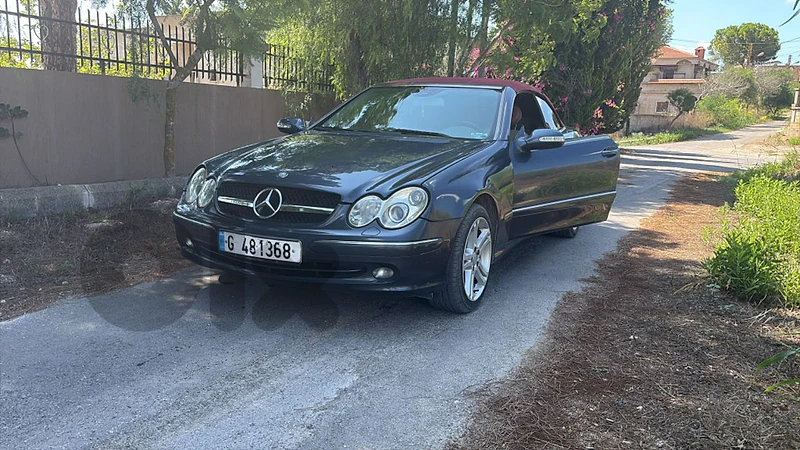 Mercedes-Benz CLK-Class 2005 320