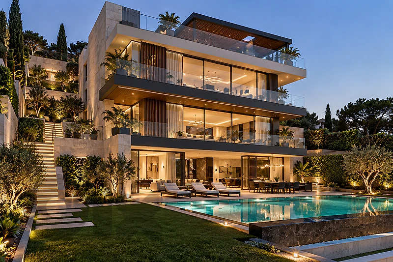 LUXURY VILLA IN SHEMLAN + PRIVATE POOL & GARDEN | 2000SQ | BT-1507 M.B LUXURY VILLA IN SHEMLAN + PRIVATE POOL & GARDEN | 2000SQ | BT-1507 M.B