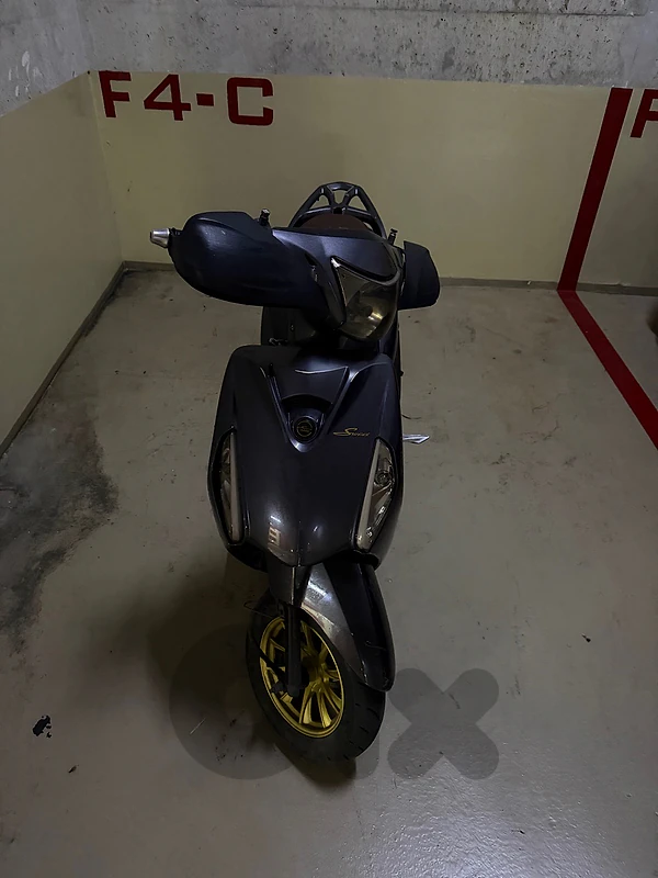 sweet motocycle