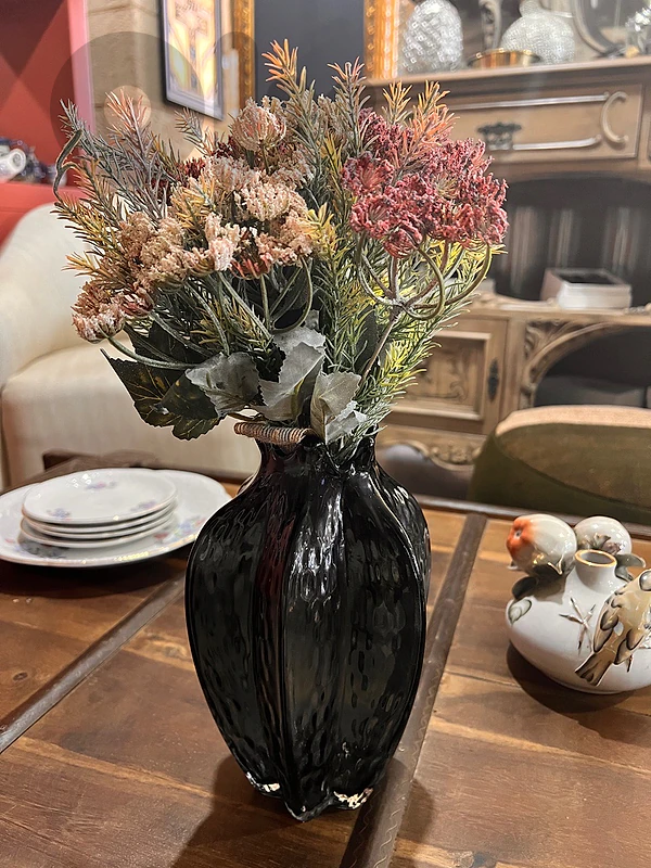 vase with flowers
