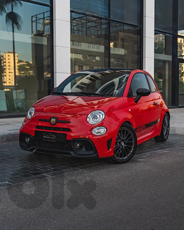 Fiat Abarth COMPETIZIONE 2022 , Tgf , Under Warranty Fiat Abarth COMPETIZIONE 2022 , Tgf , Under Warranty