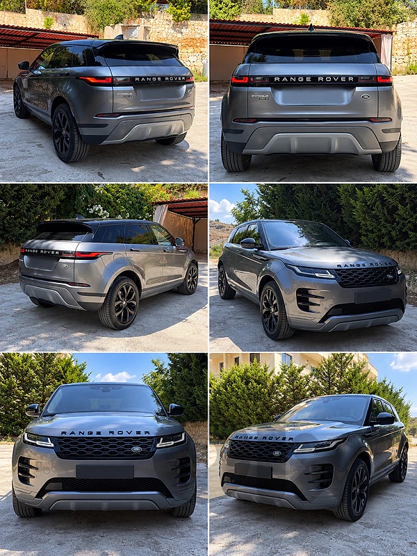 Land Rover Evoque 2020 evoque Se p250 Land Rover Evoque 2020 evoque Se p250