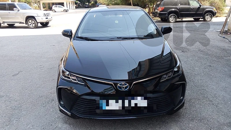 Toyota Corolla Hybrid 2022 2022 Toyota Corolla Hybrid 2022 2022