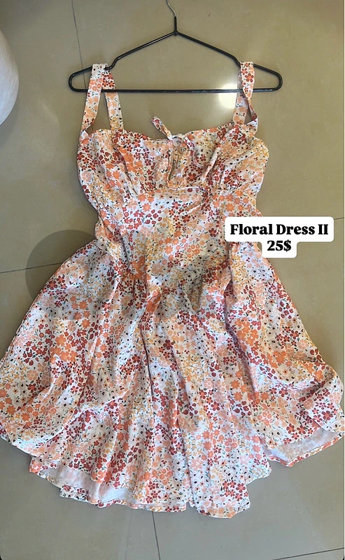 floral summer dress