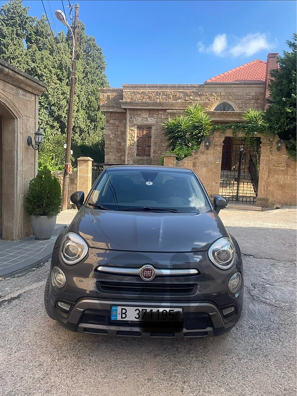 Fiat 500X 2016 4*4