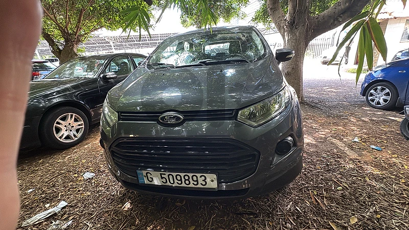 Ford EcoSport 2015