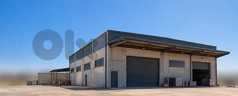INDUSTRIAL BUILDING | PRIME LOCATION IN PORT BEIRUT | FIRST DEGREE