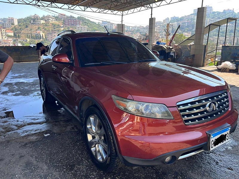 Infiniti Fx series 2008 1 Owners