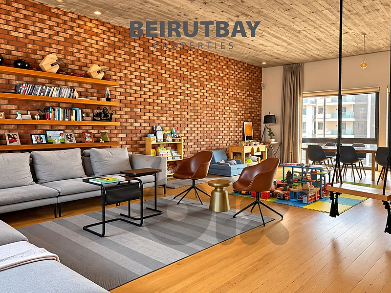 FOR RENT | Achrafieh, Soho – High-Ceiling 225 sqm Loft-Style