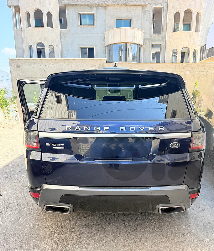 Land Rover Range Rover Sport 2019