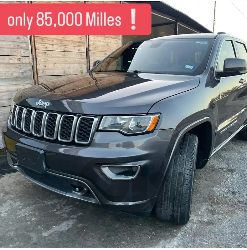 Jeep Grand Cherokee 2018