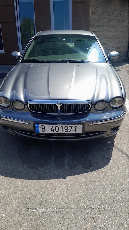 Jaguar X-Type 2003 2.0