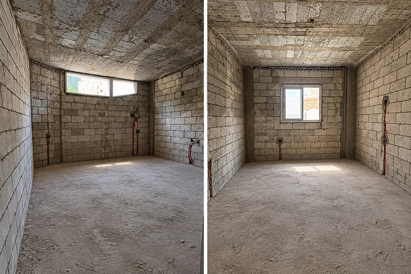 Two 110 m² Ground-Floor Apartments for Sale in Maaroub